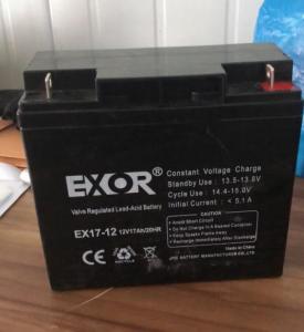 EXOR蓄电池12V20AH