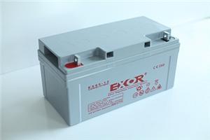 EXOR蓄电池12V65AH